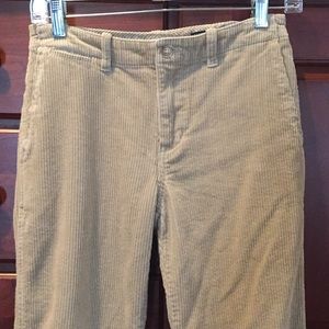 Youth size 14 polo Ralph Lauren tan corduroy pants